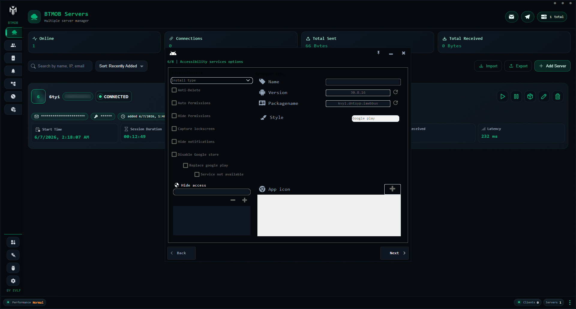 BTMOB Panel Preview 8